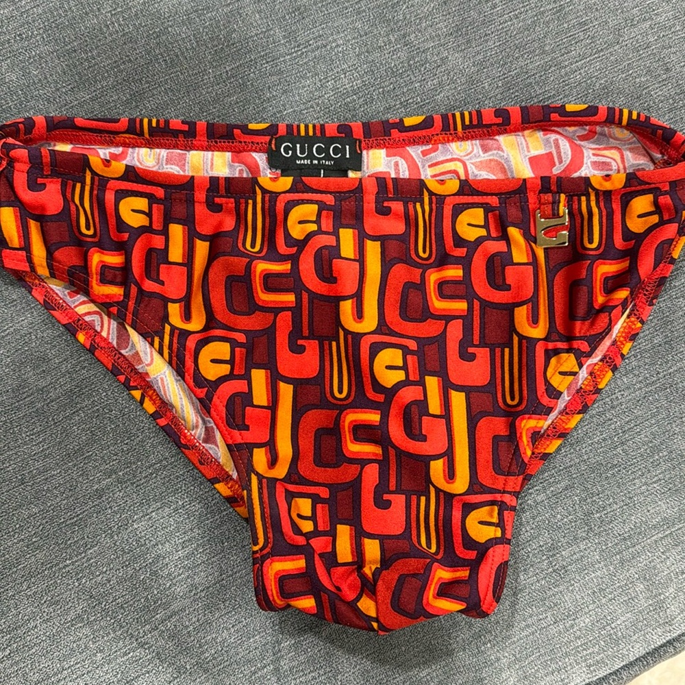 Mens gucci bathing suit
